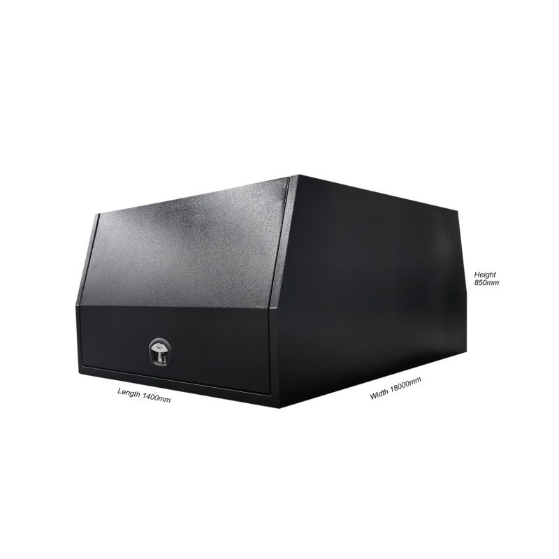 1400mm Aluminum Canopy 