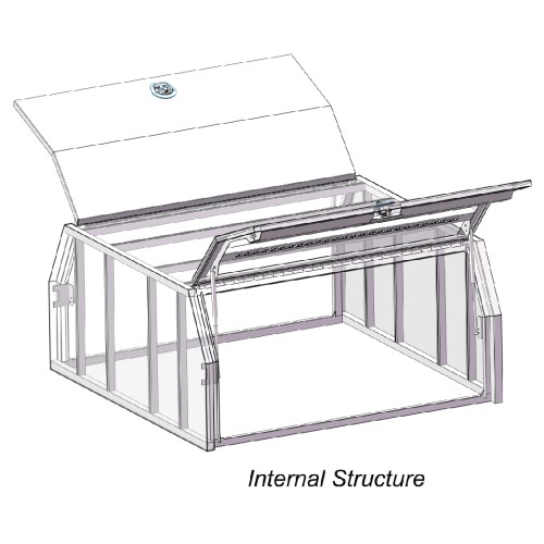 1800 Aluminum Canopy 