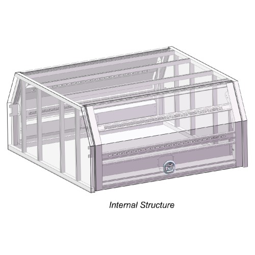 1800 Aluminum Canopy 