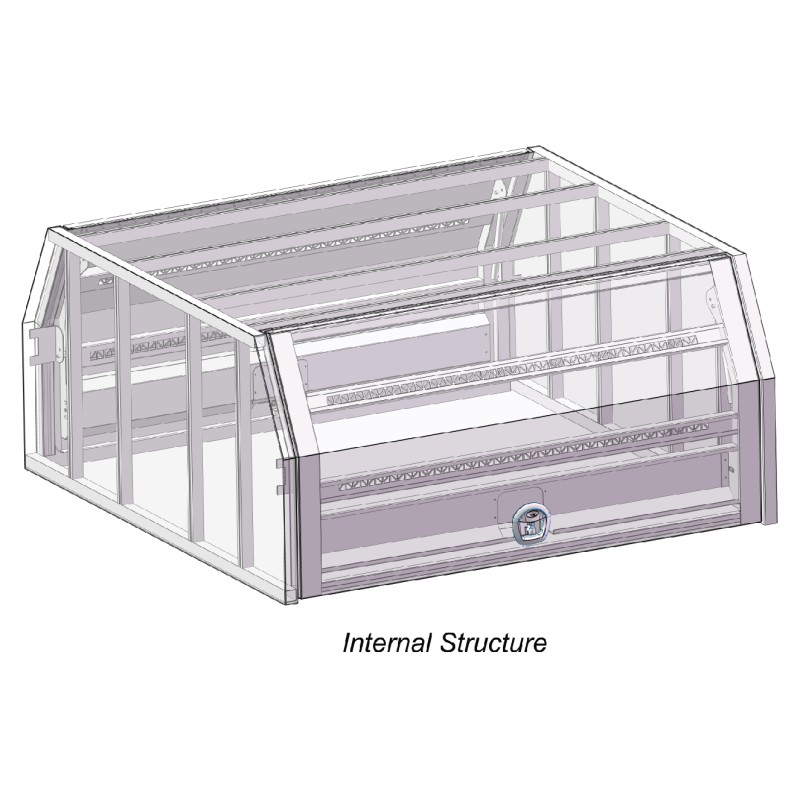 1600mm Aluminum Canopy  