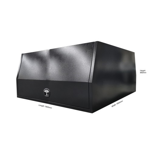 1800 Aluminum Canopy  