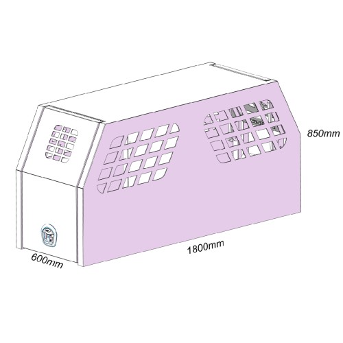 600mm Full Dog Boxes 