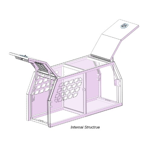 600mm  half dog boxes 
